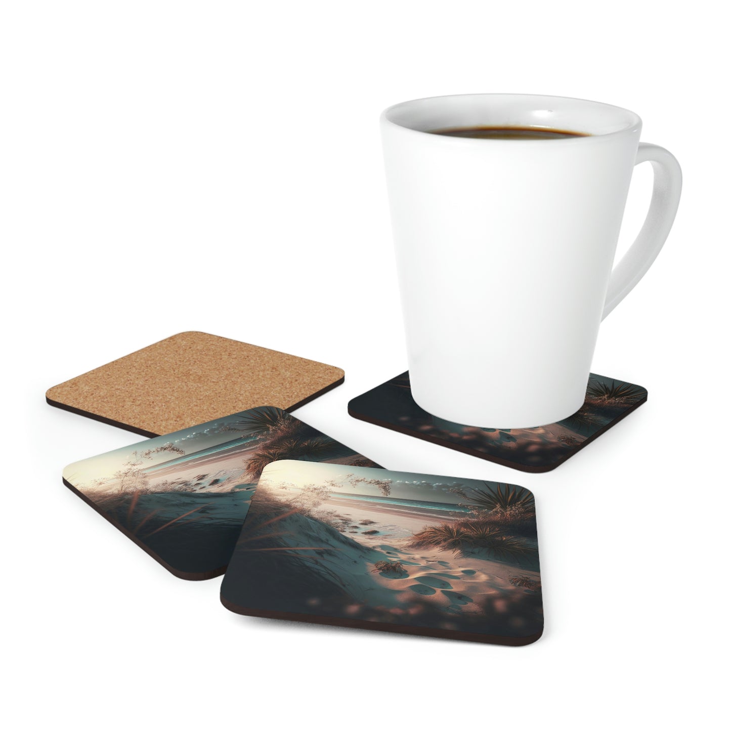 Sea-Scape Haus | Coaster Set