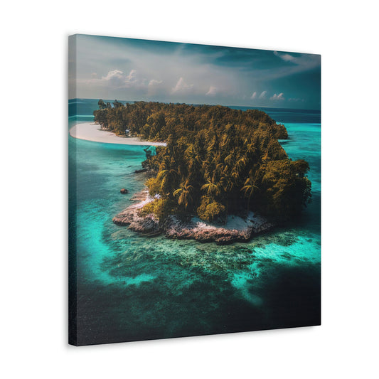 Seaside Getaway | Canvas