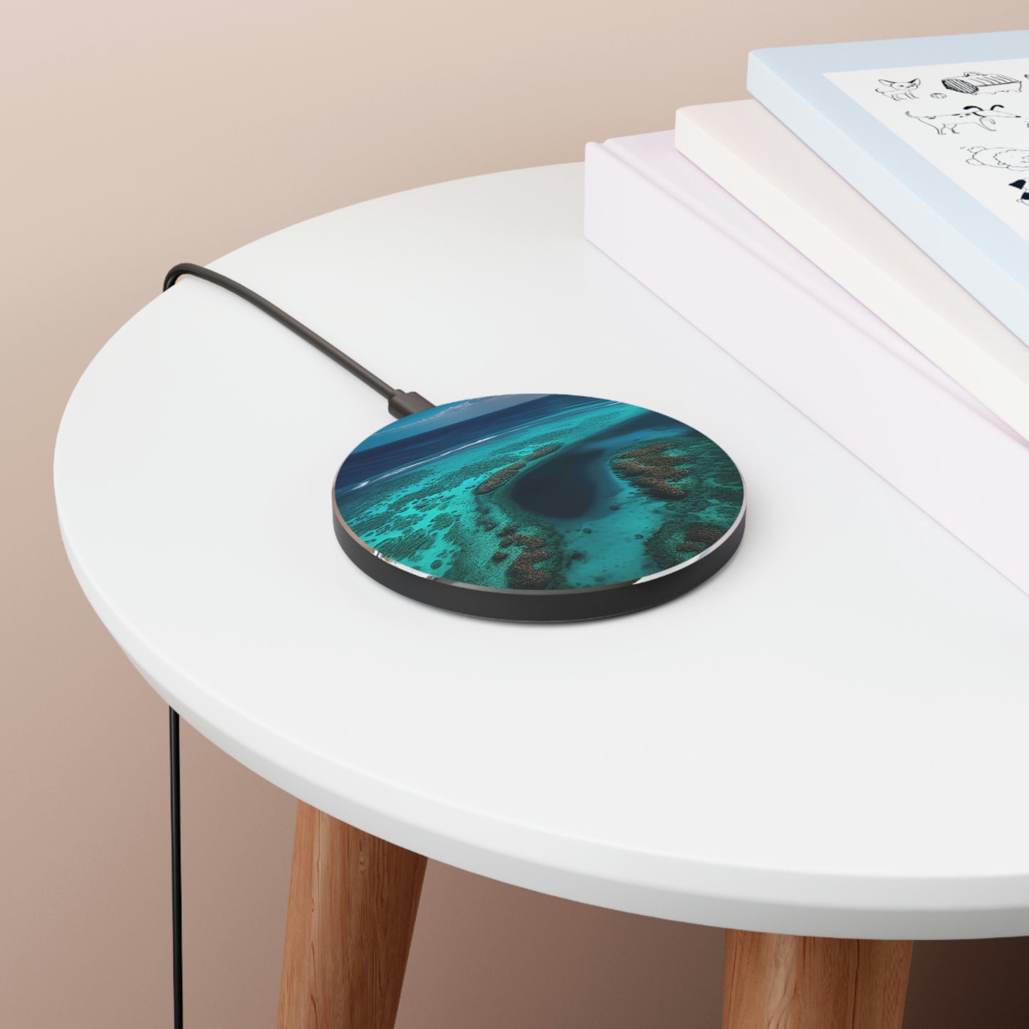 Sunshine Summer Rental | Wireless Charger