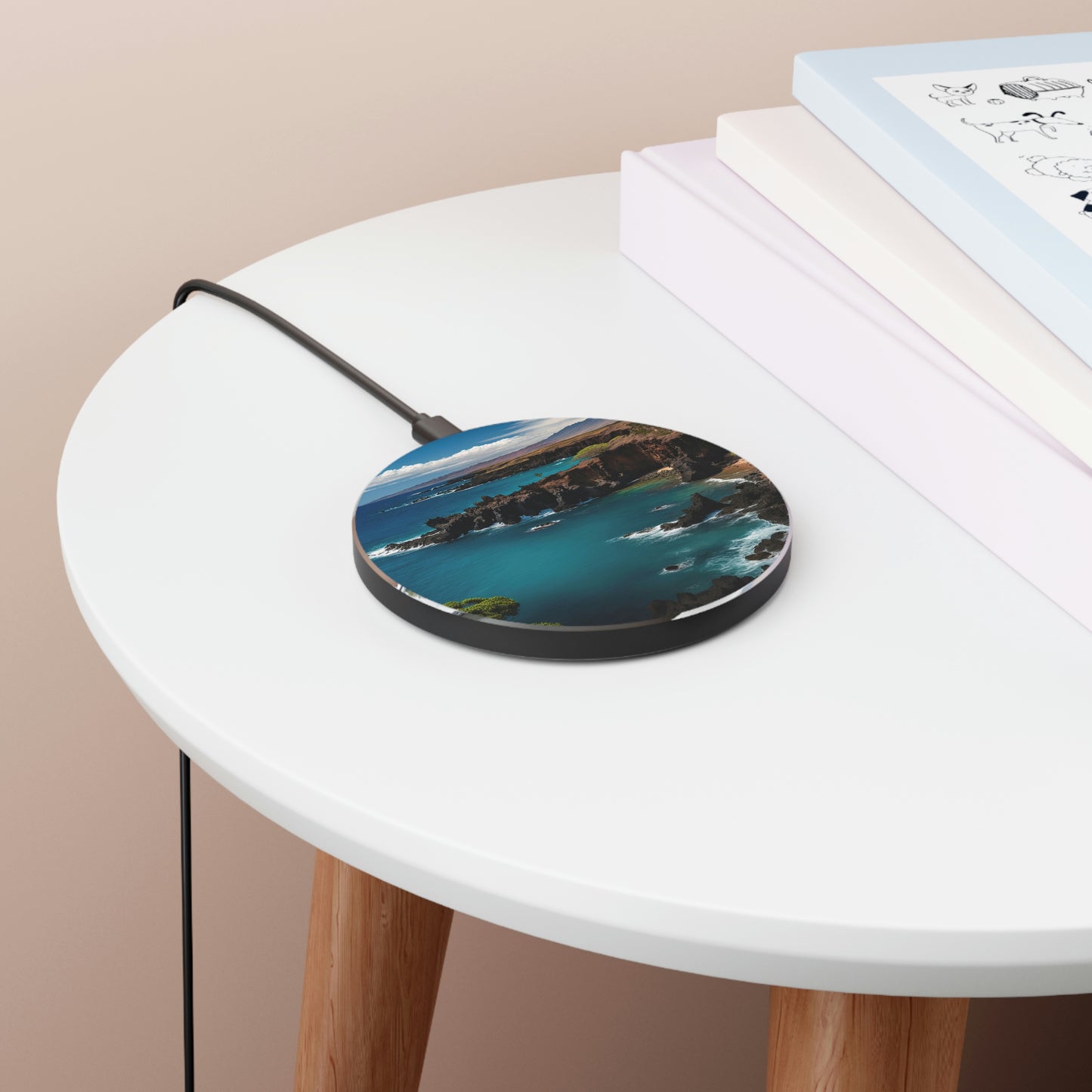 Seashell Cottage | Wireless Charger