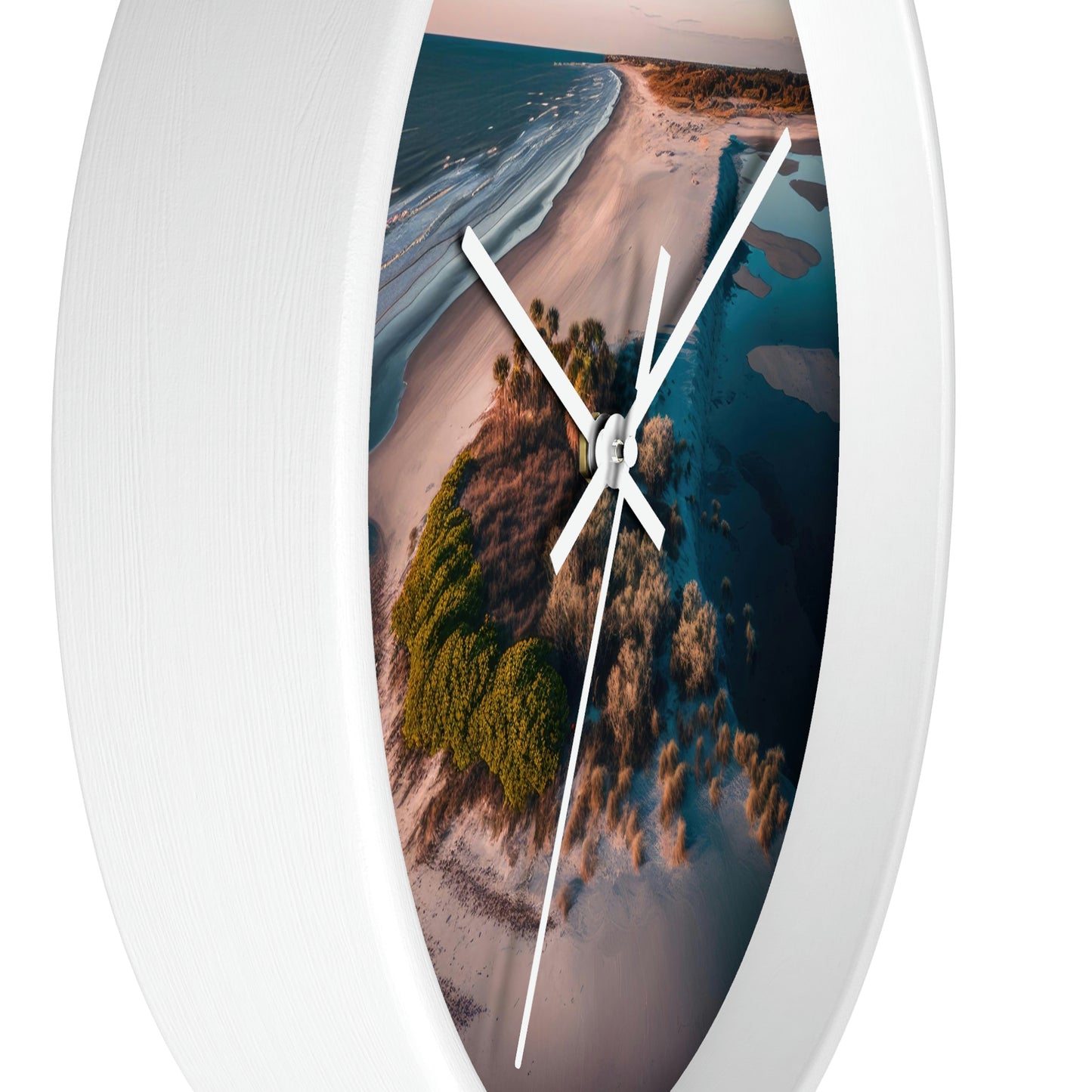 Tropical Oasis | Wall Clock