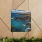 Seashell Cottage | Canvas