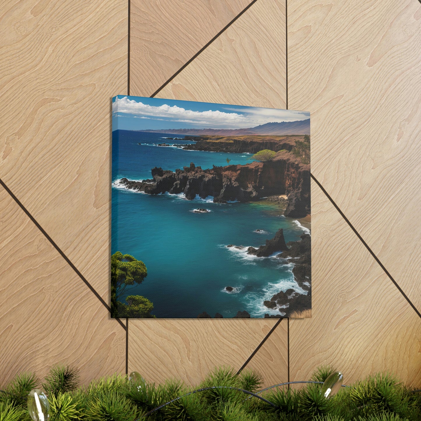Seashell Cottage | Canvas