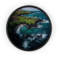 Tropical Paradise Rentals | Wall Clock