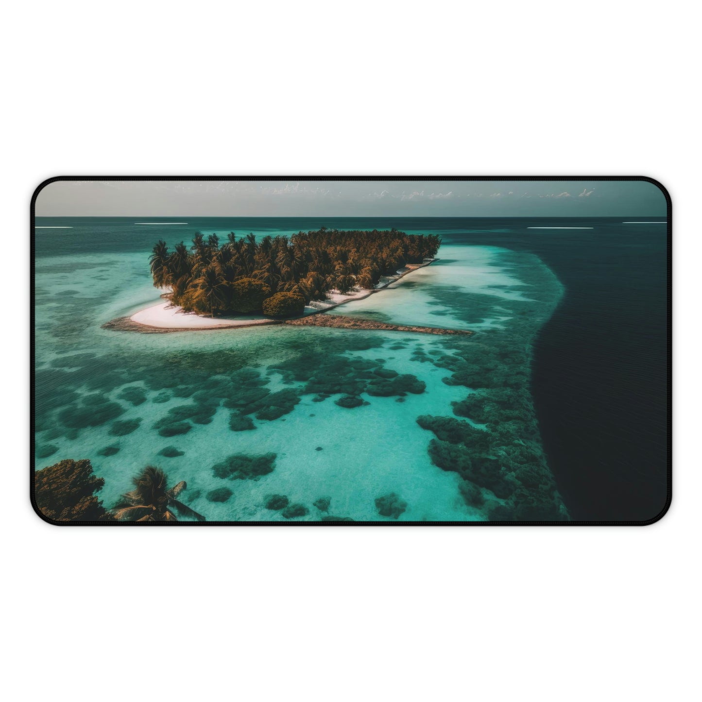 Sunny Sands Beach Haven | Desk Mat