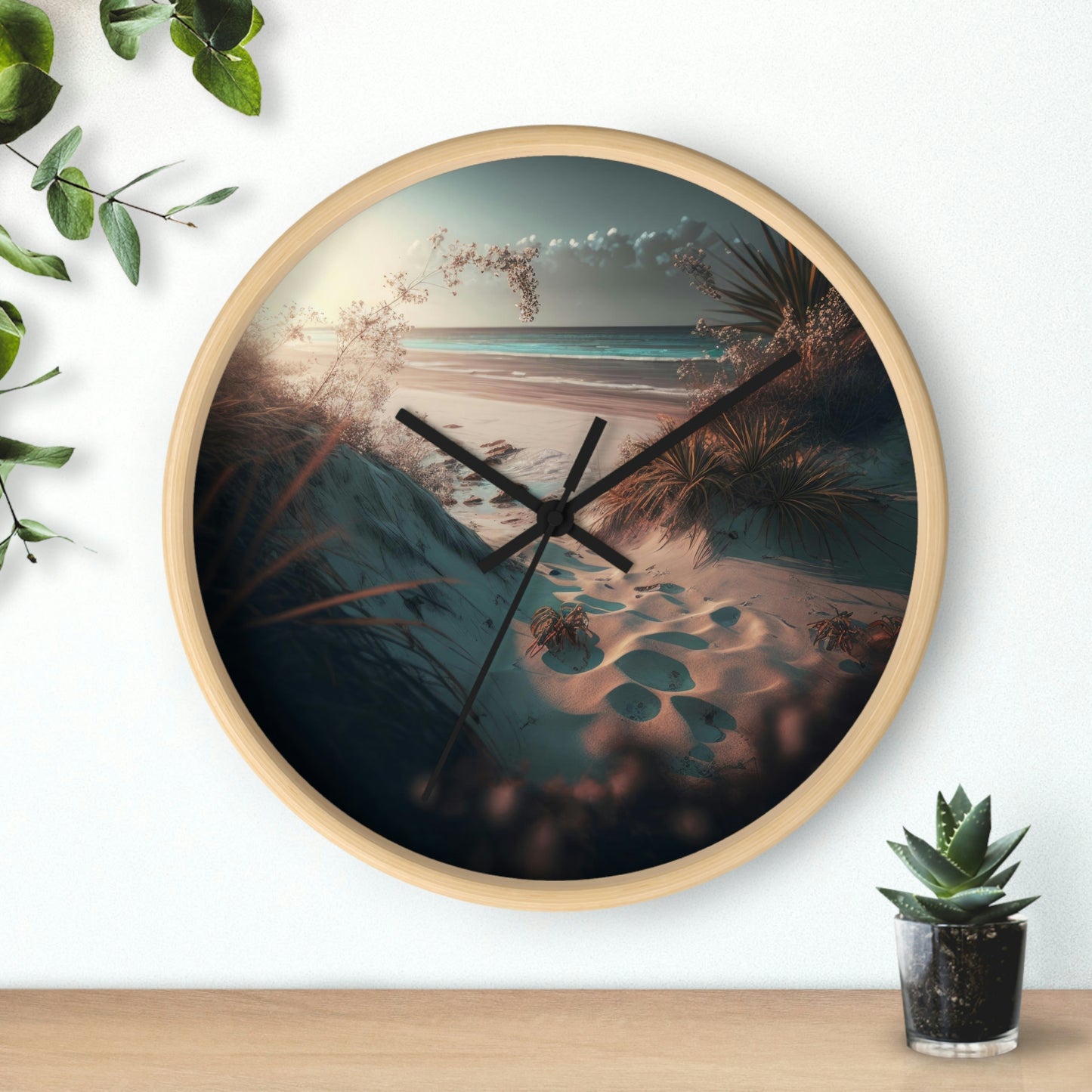 Sea-Scape Haus | Wall Clock