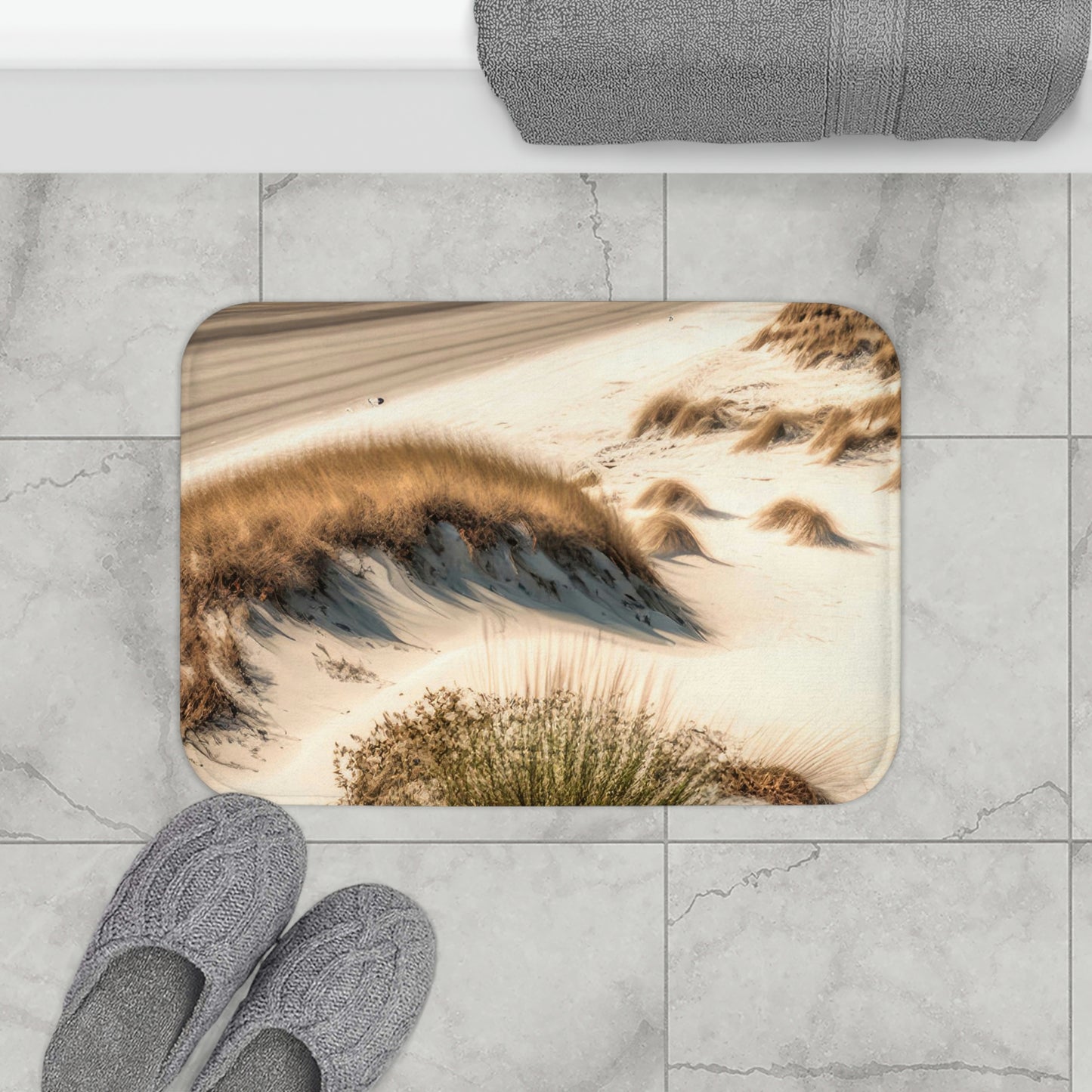 Tropical Getaway Cottage | Bath Mat