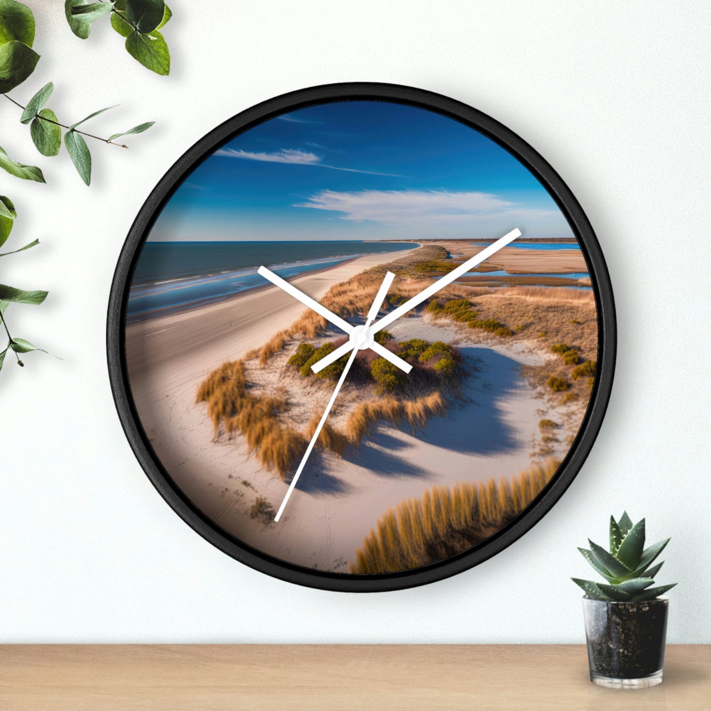 Sunny Days Beach Shack | Wall Clock