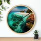 Sandcastle Paradise | Wall Clock