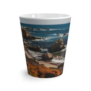 Seaside Serenity | Latte Mug