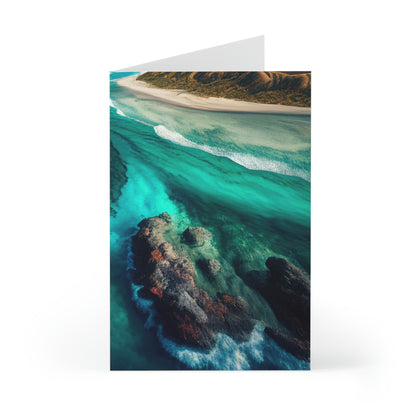 Sandcastle Escape | Greeting Cards