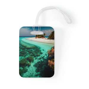 Sandcastle Paradise | Bag Tag