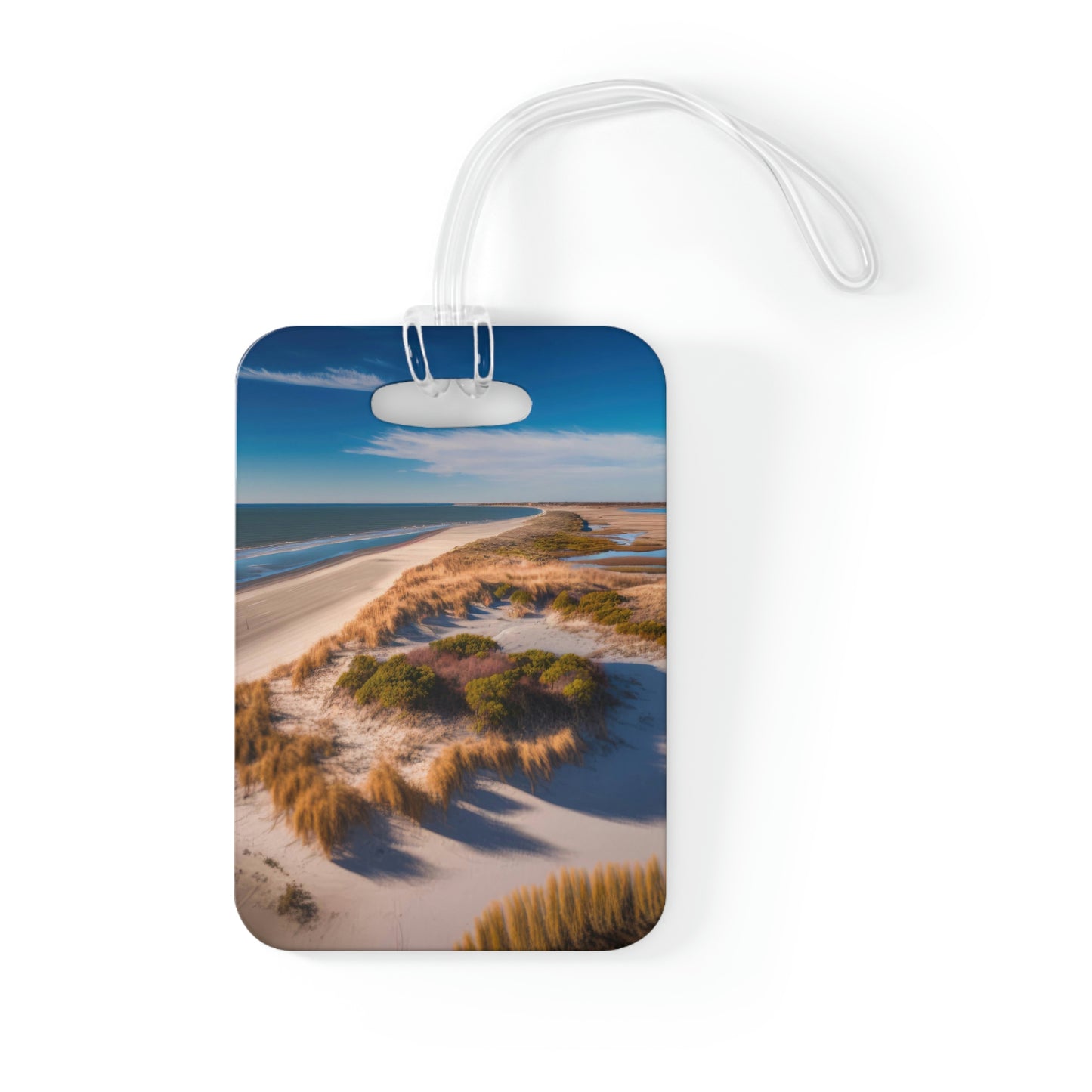 Sunny Days Beach Shack | Bag Tag