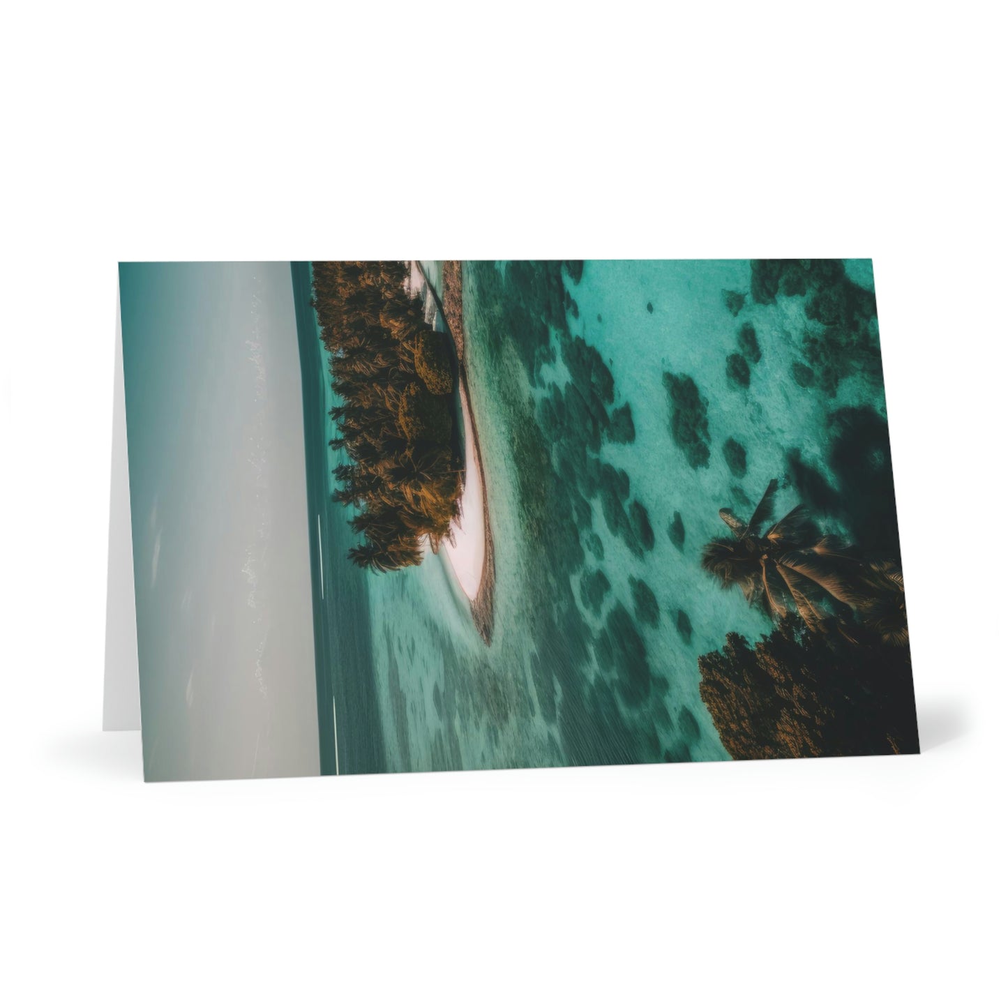 Sunny Sands Beach Haven | Greeting Cards