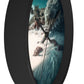 Seaside Hideaway | Wall Clock