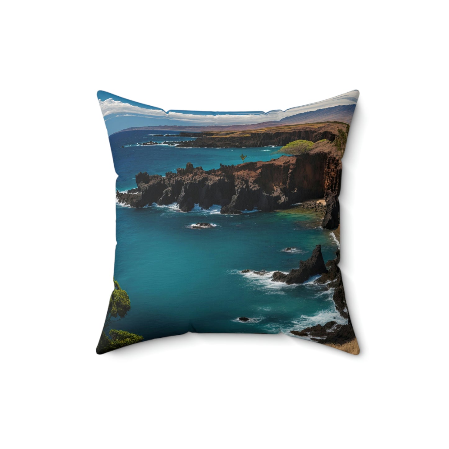 Seashell Cottage | Pillow