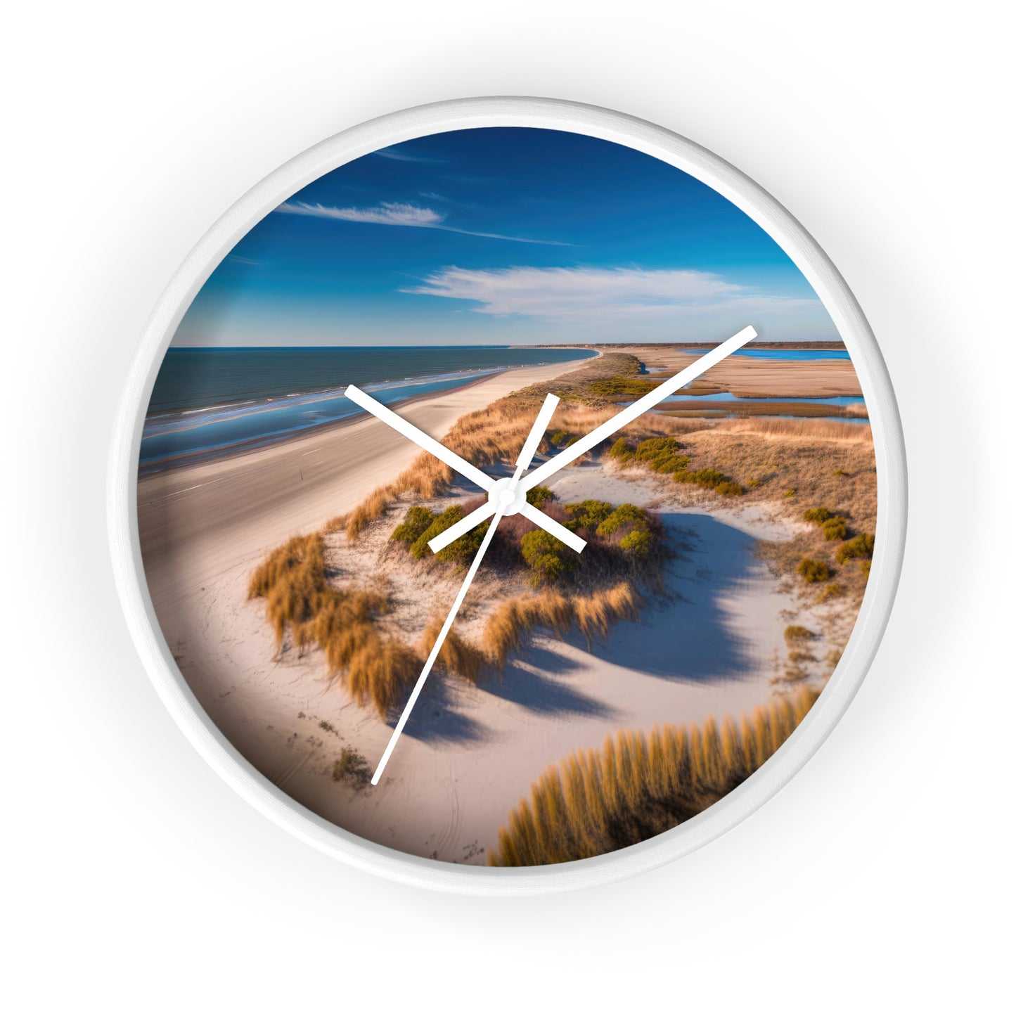 Sunny Days Beach Shack | Wall Clock