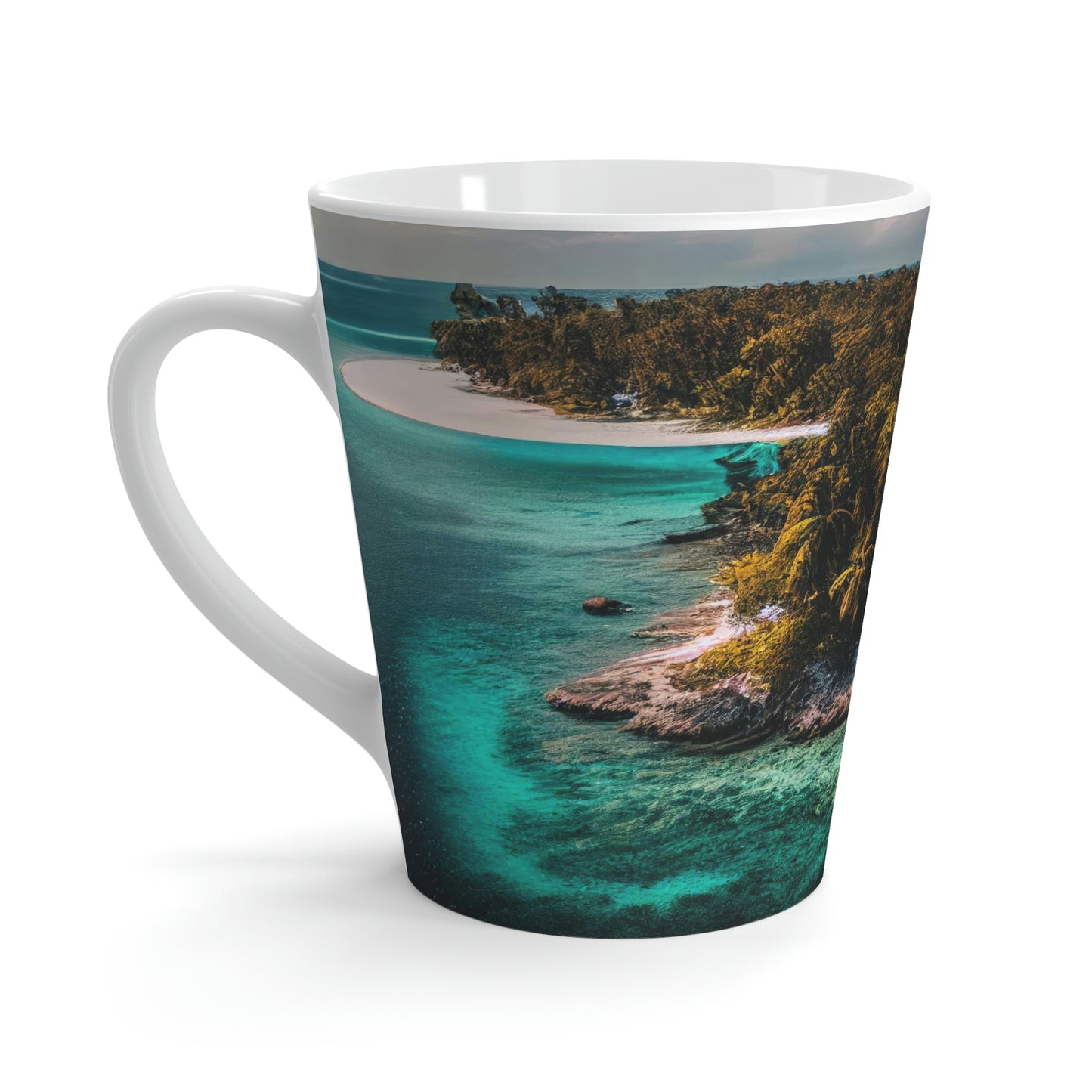 Seaside Getaway | Latte Mug