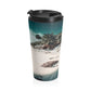 Seaside Hideaway | Stainless Steel Travel Mug