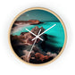 Sandy Shores | Wall Clock