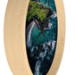 Tropical Paradise Rentals | Wall Clock