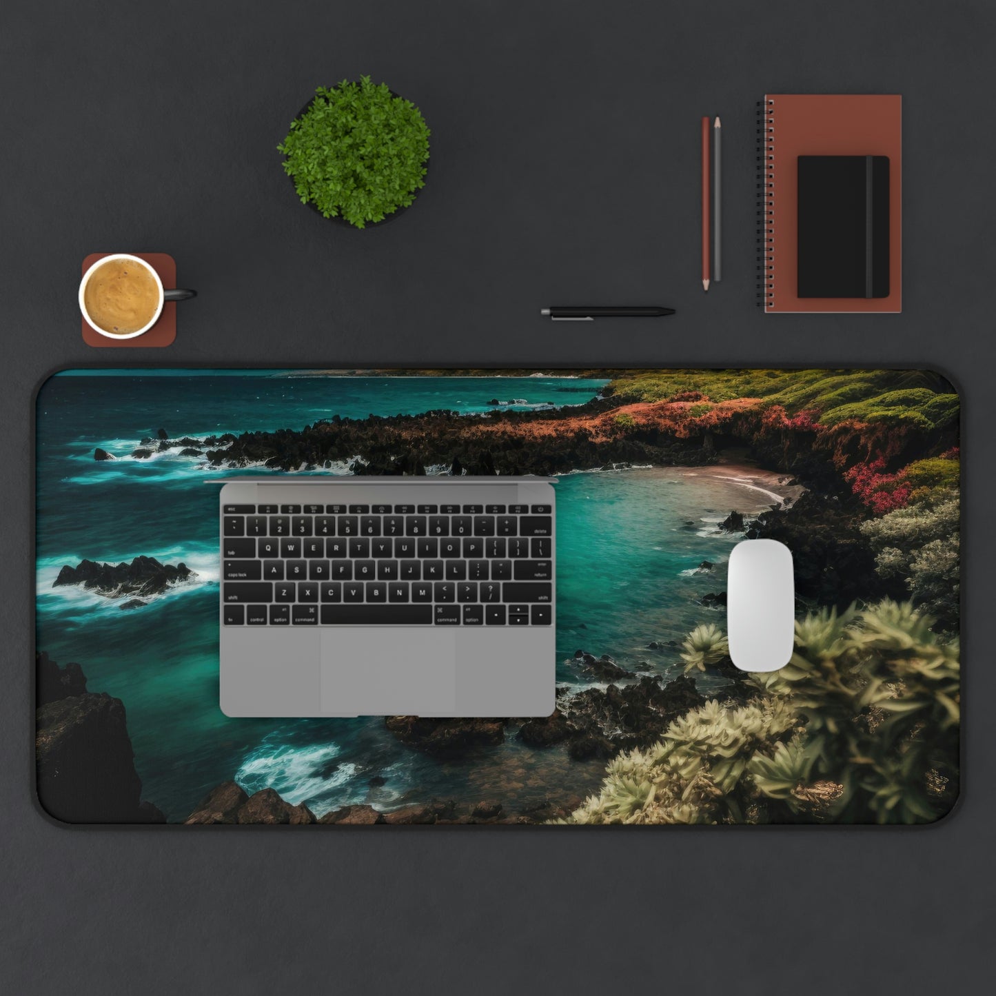 Sunset Vista Vacation Home | Desk Mat