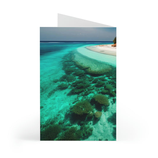 Sandcastle Paradise | Greeting Cards