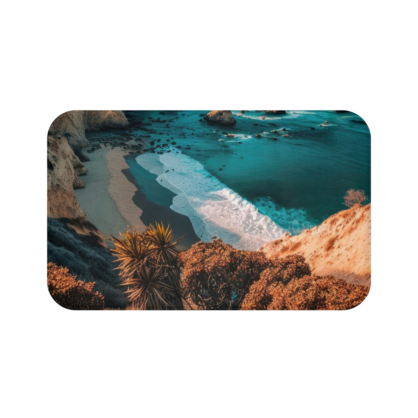 'Sandy Oasis' | Bath Mat