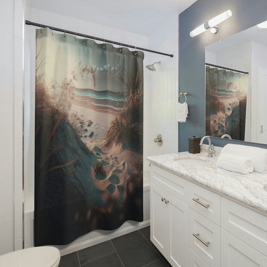 Sea-Scape Haus | Shower Curtains