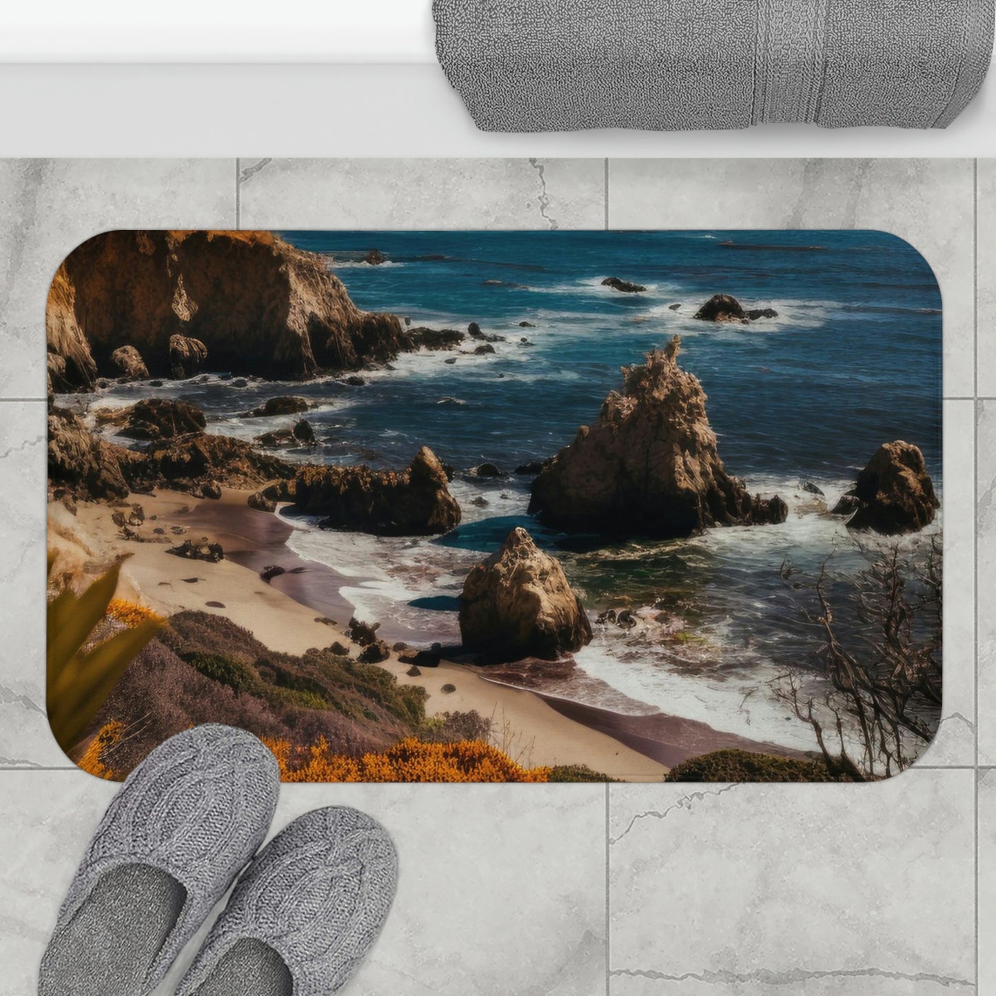 Seaside Serenity | Bath Mat