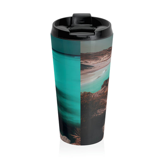 Sandy Shores | Stainless Steel Travel Mug