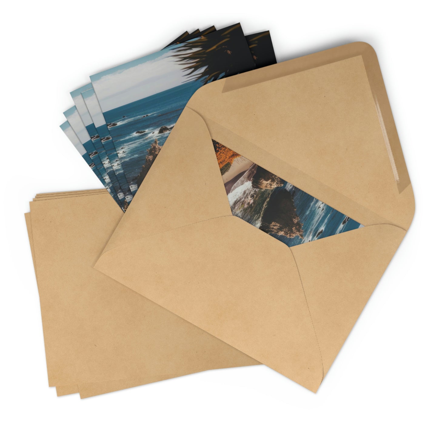 Seaside Serenity | Greeting Cards