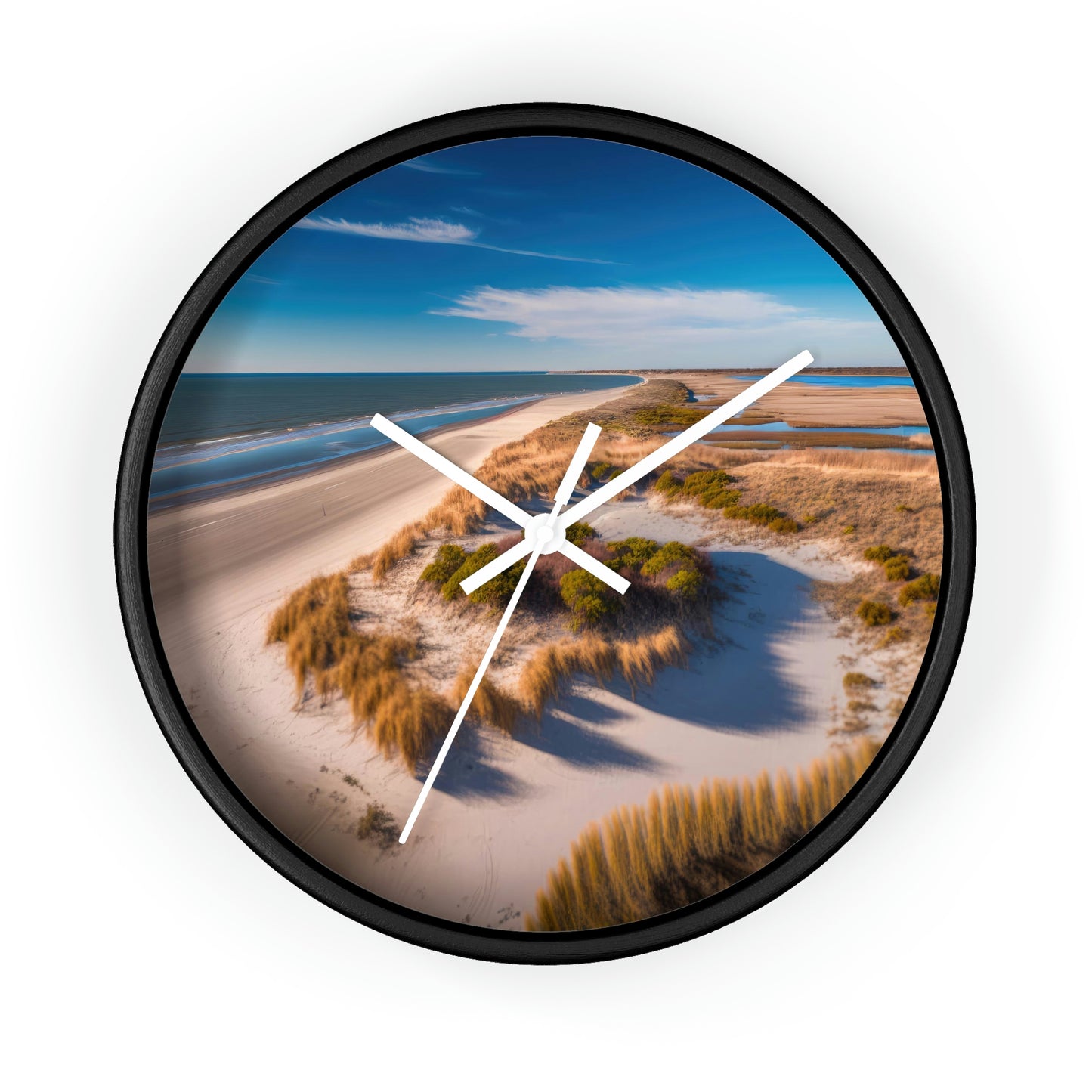 Sunny Days Beach Shack | Wall Clock