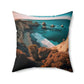 'Sandy Oasis' | Pillow