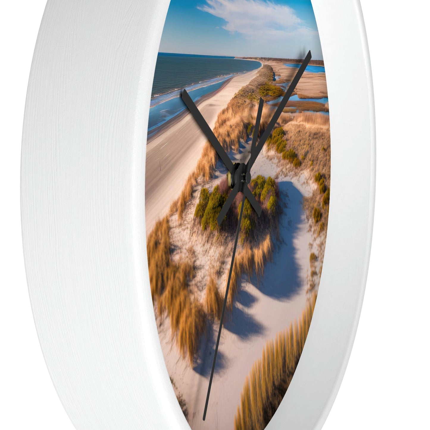 Sunny Days Beach Shack | Wall Clock