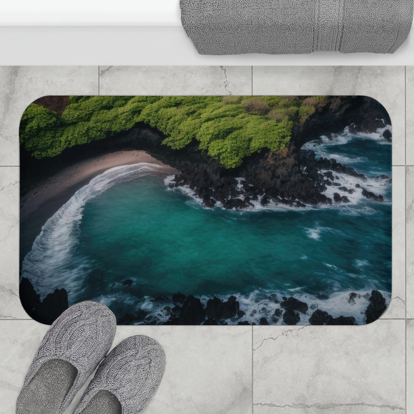 Tropical Paradise Rentals | Bath Mat