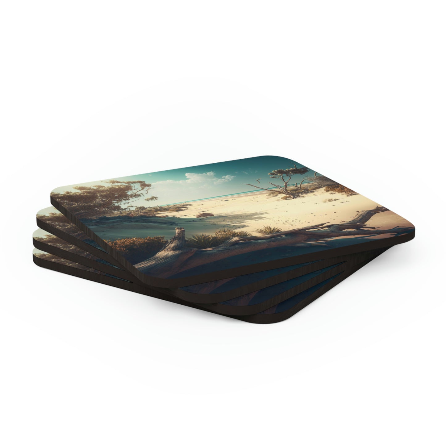 Sunny Shores Beach House | Coaster Set