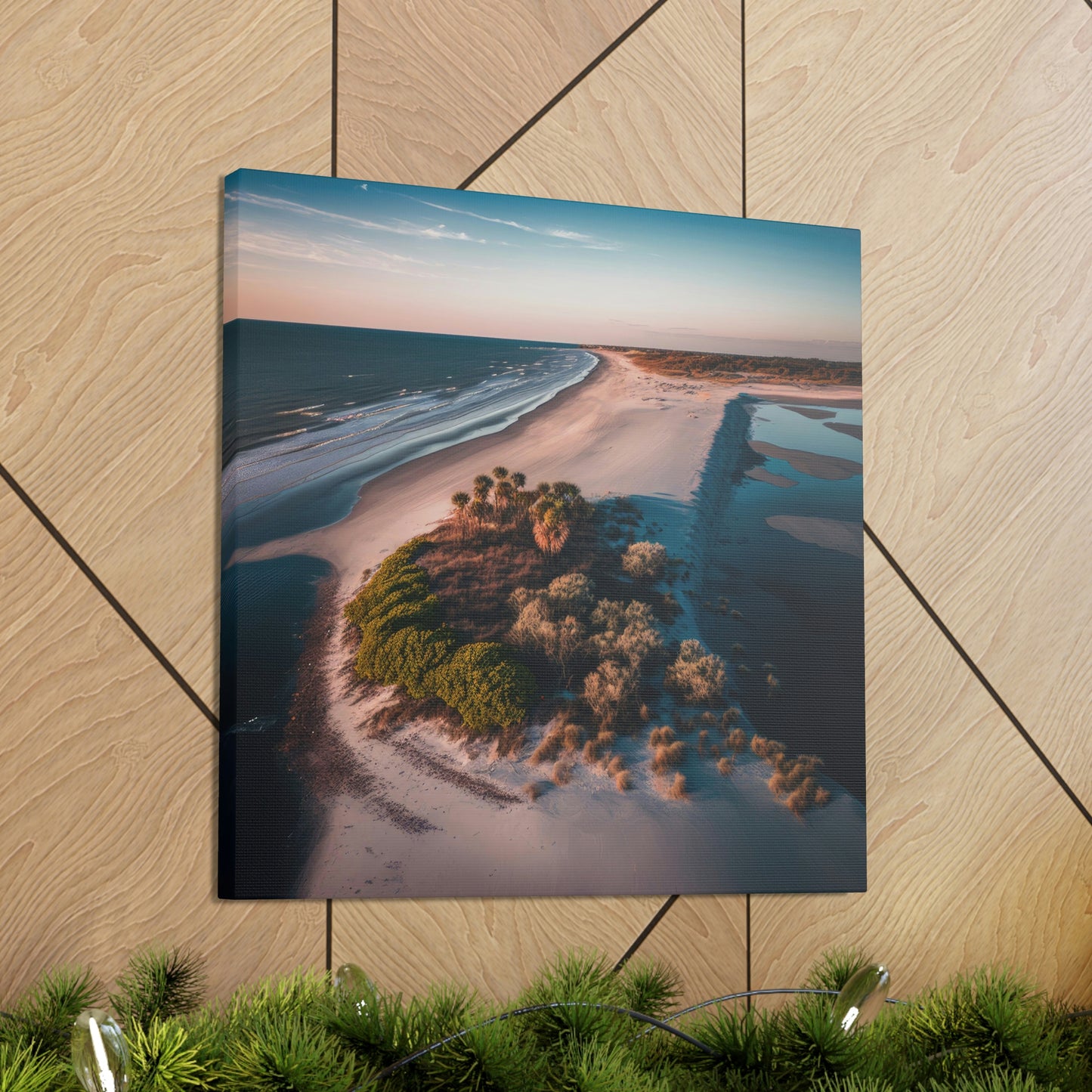 Tropical Oasis | Canvas