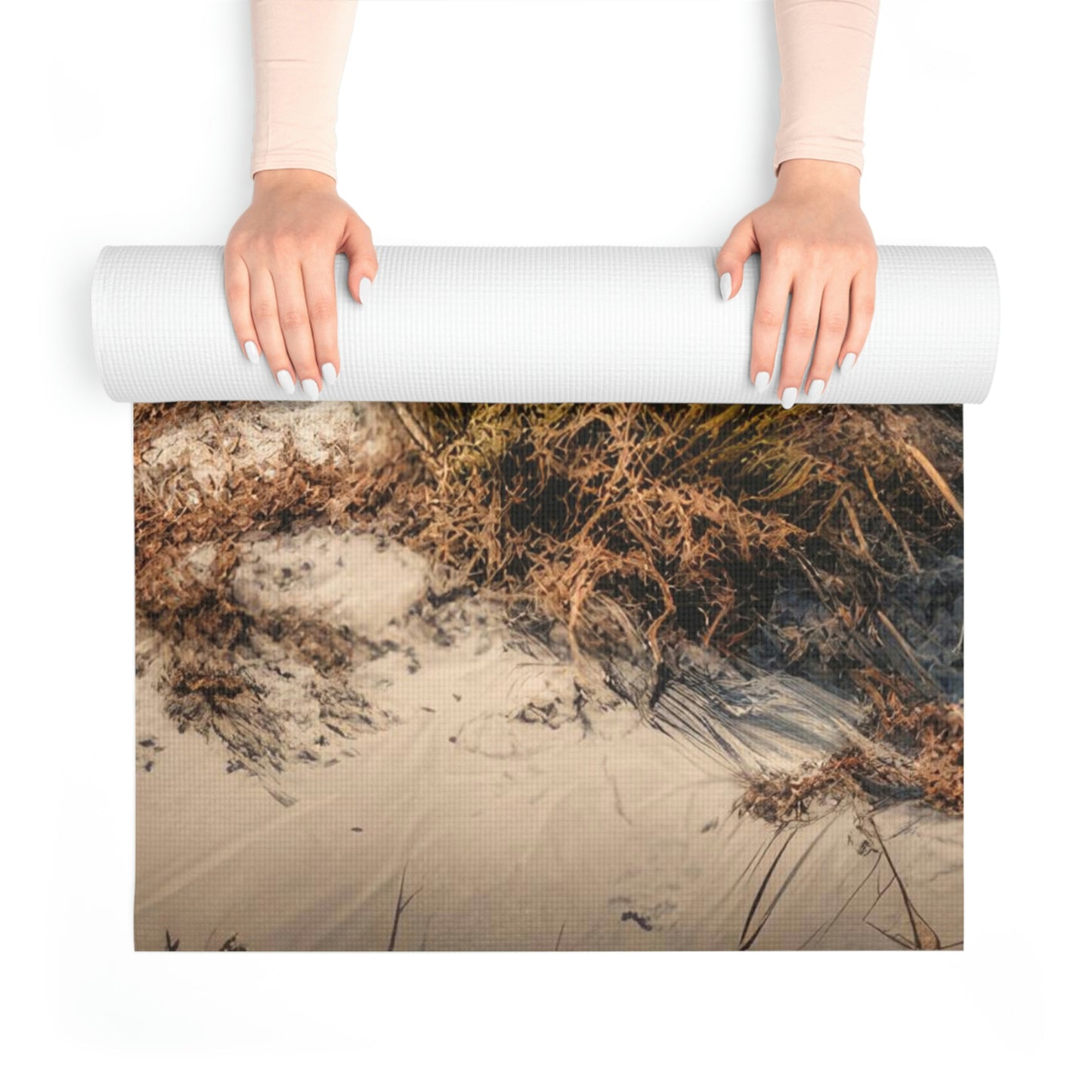 Tropical Getaway Cottage | Foam Yoga Mat