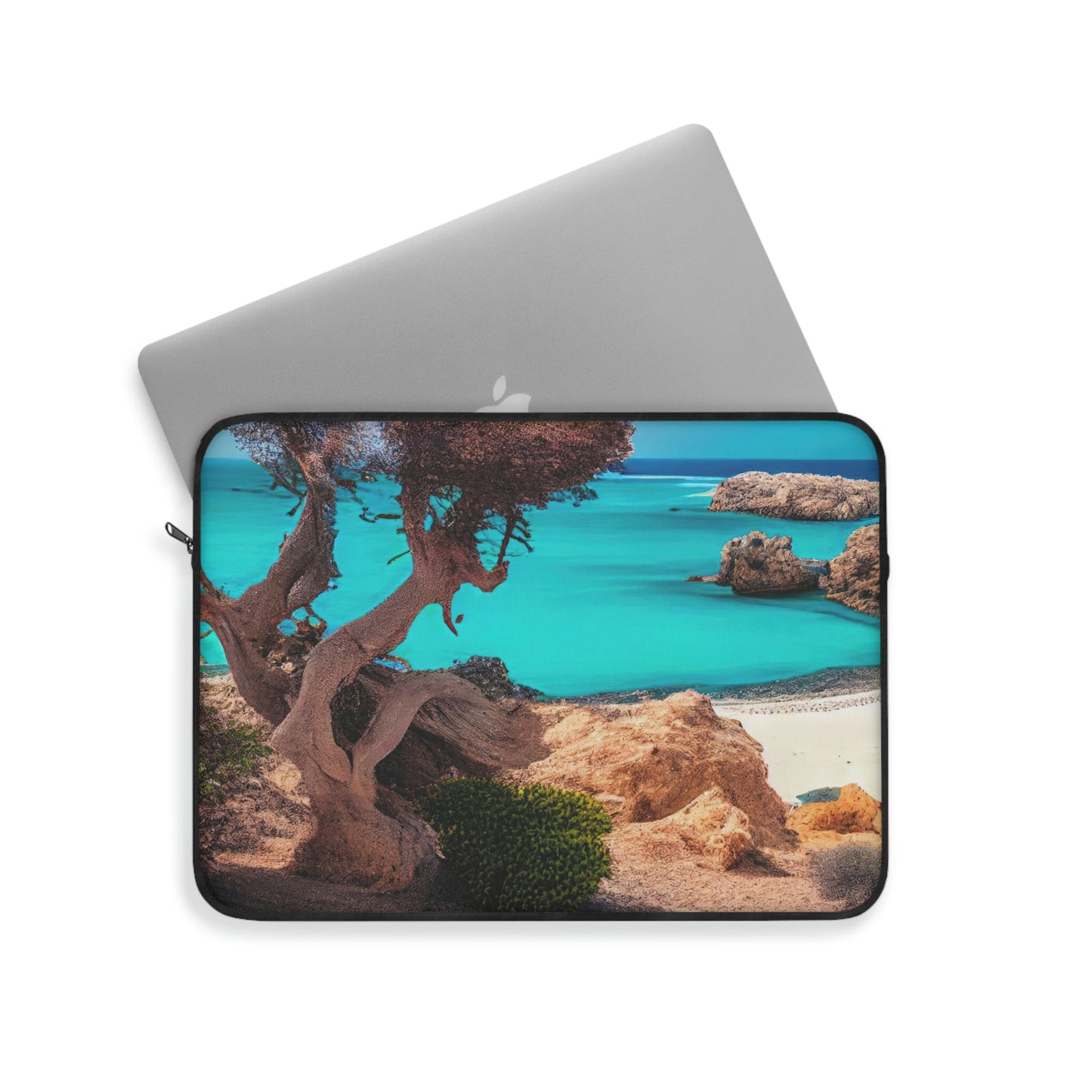 Sunny Seaside Escape | Laptop Sleeve