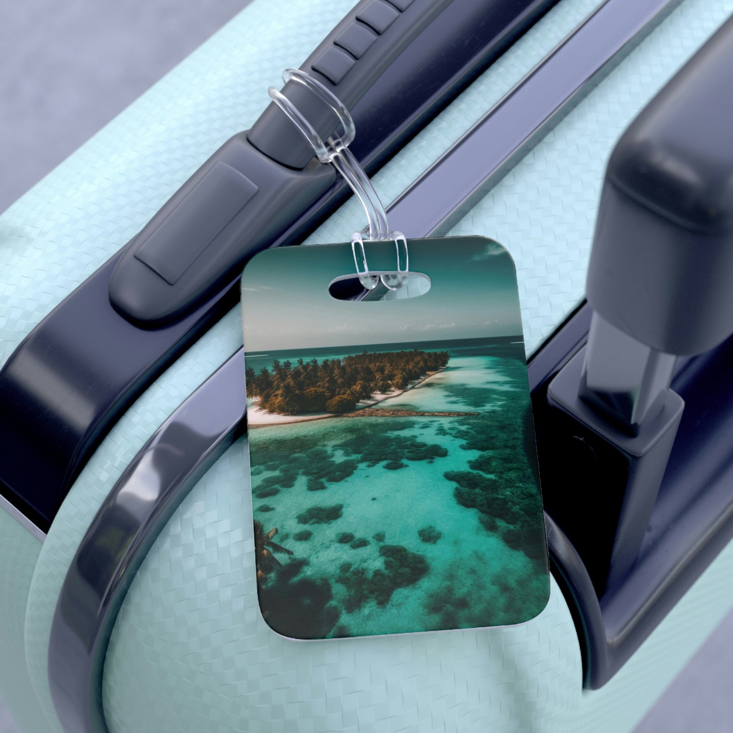 Sunny Sands Beach Haven | Bag Tag