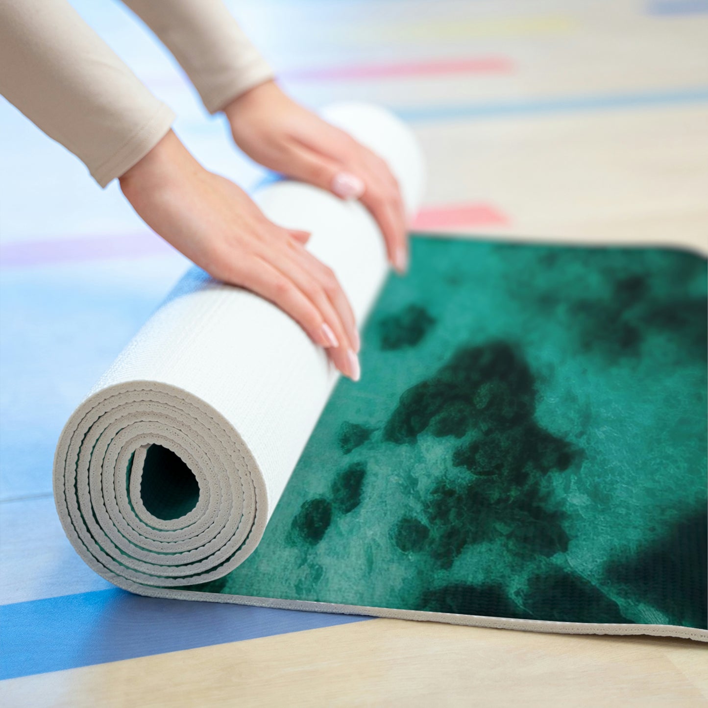 Sunny Sands Beach Haven | Foam Yoga Mat