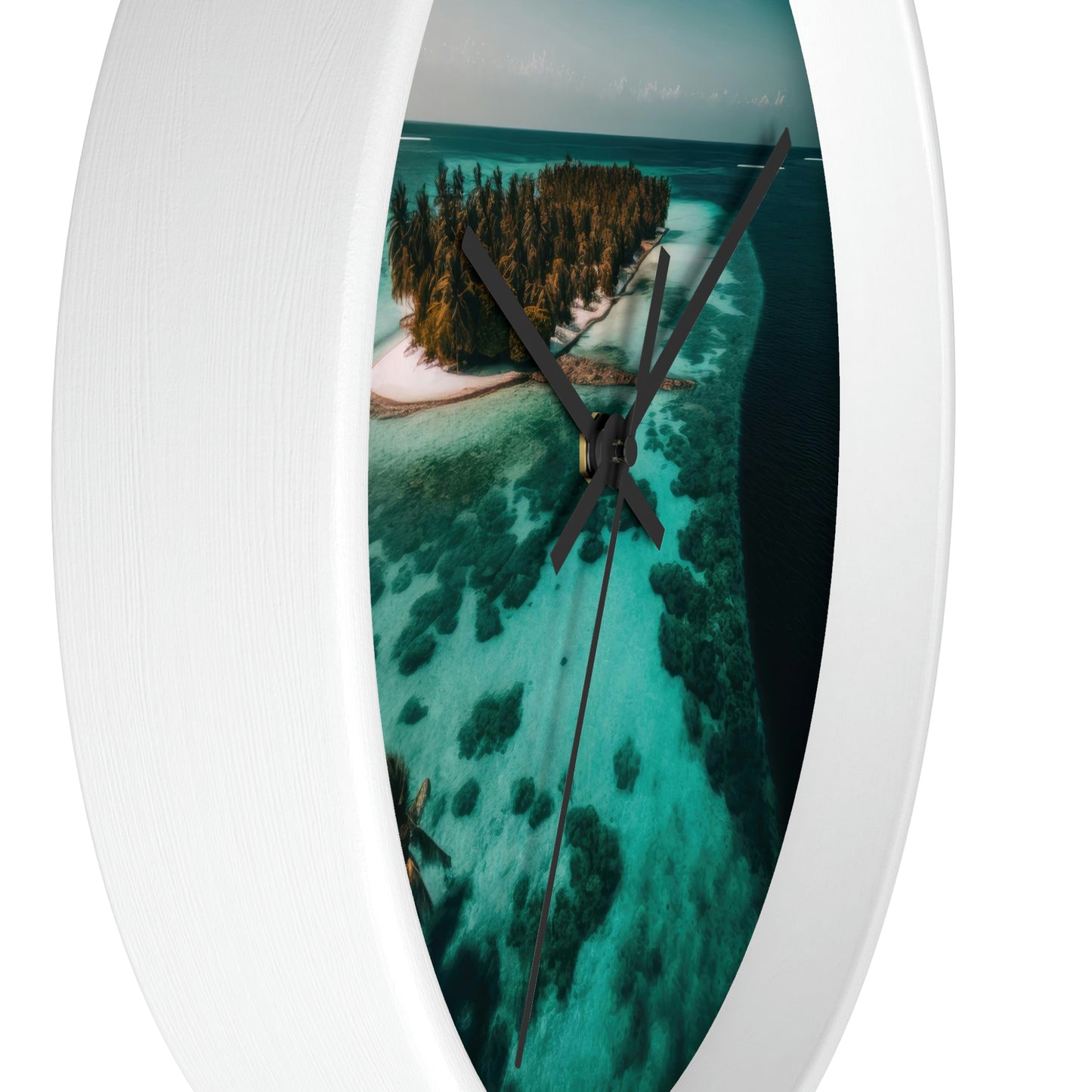 Sunny Sands Beach Haven | Wall Clock