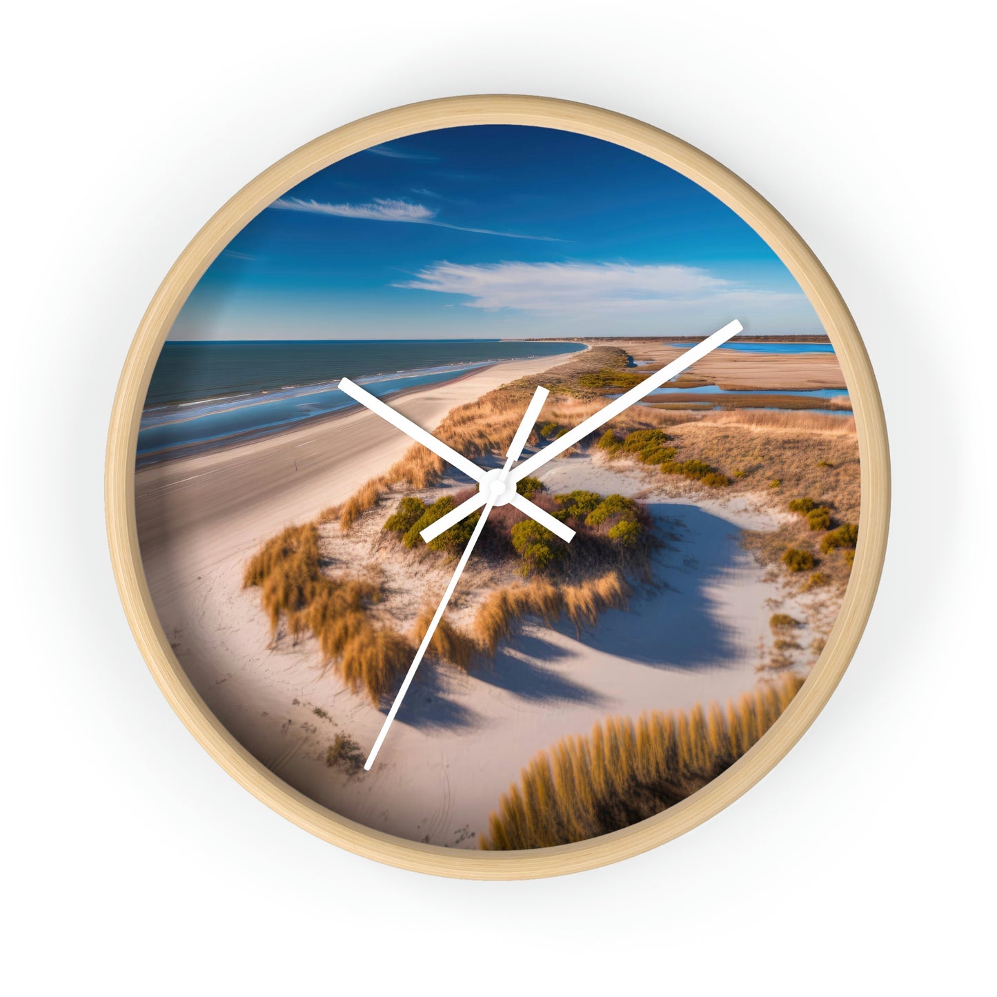 Sunny Days Beach Shack | Wall Clock