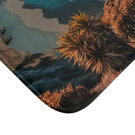 'Sandy Oasis' | Bath Mat