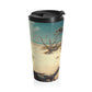 Sunny Shores Beach House | Stainless Steel Travel Mug