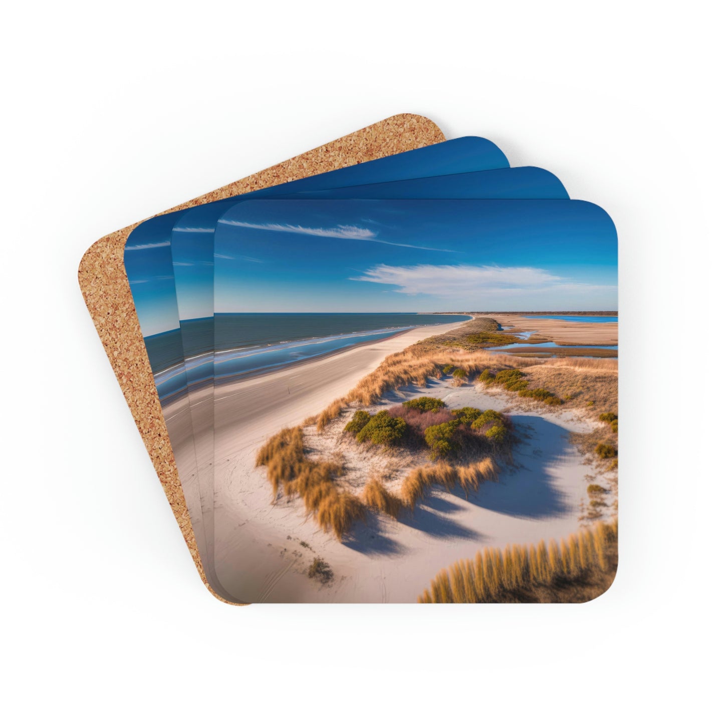 Sunny Days Beach Shack | Coaster Set