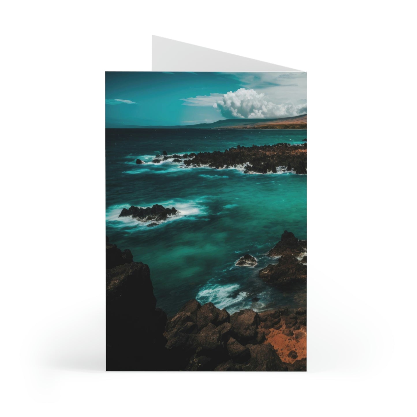 Sunset Vista Vacation Home | Greeting Cards