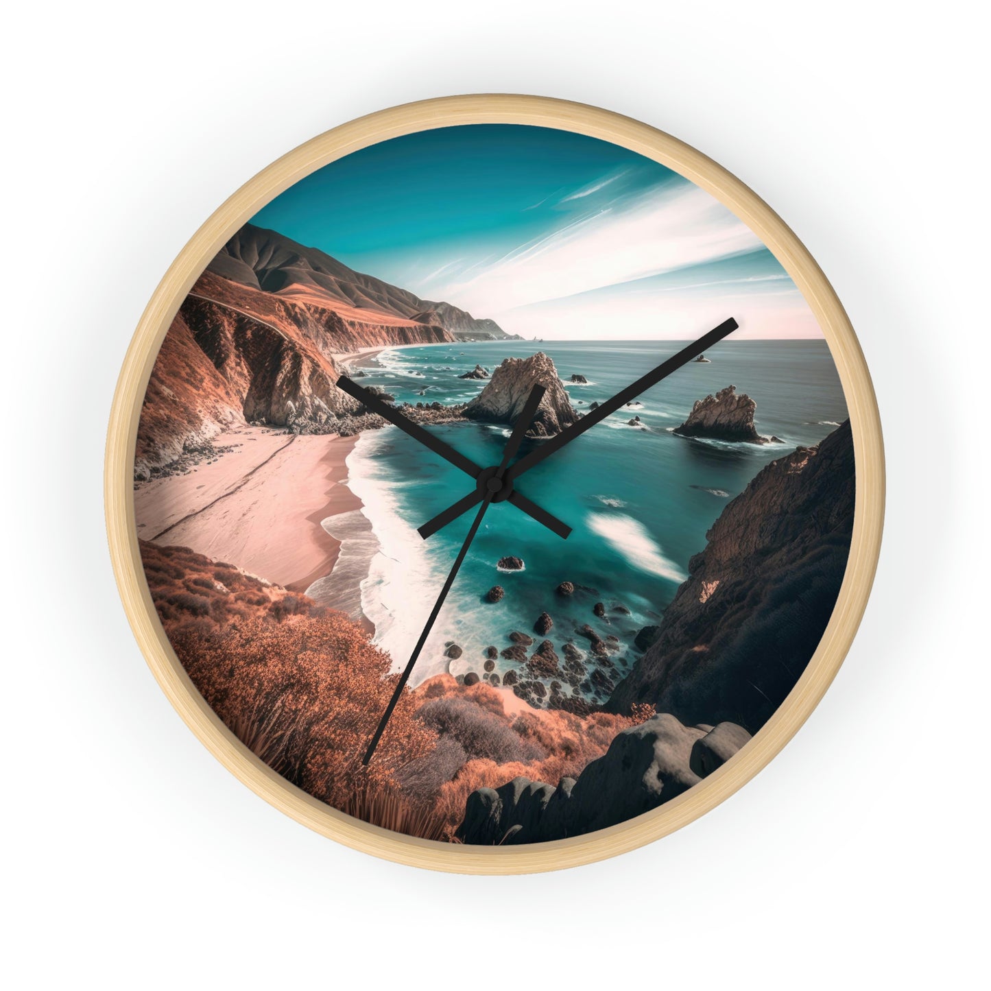 Sea Breeze Cottage. | Wall Clock