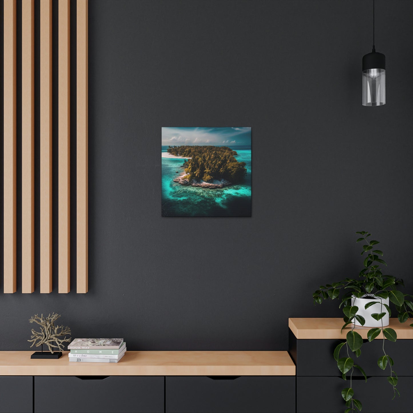 Seaside Getaway | Canvas
